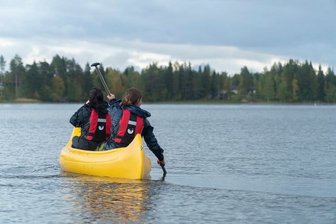 Canoe Trip in Lapland - A Finnish Fire and Snack — Ending with Warmth and Wisdom