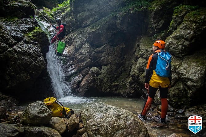 Canyoning and Rappelling tour around Kutaisi - Price and Logistics: Is It Good Value?