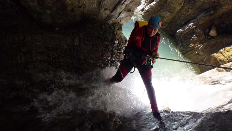 Canyoning beginner tour in Vorarlberg Dornbirn - Safety and Equipment: Peace of Mind for Beginners