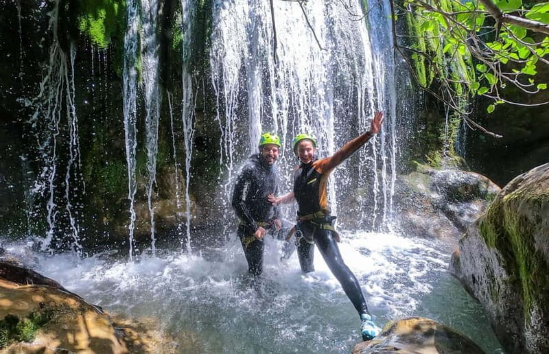 Canyoning Drenovstica - Extreme adventure in Budva - Exploring Krapina Canyon: The Heart of the Adventure