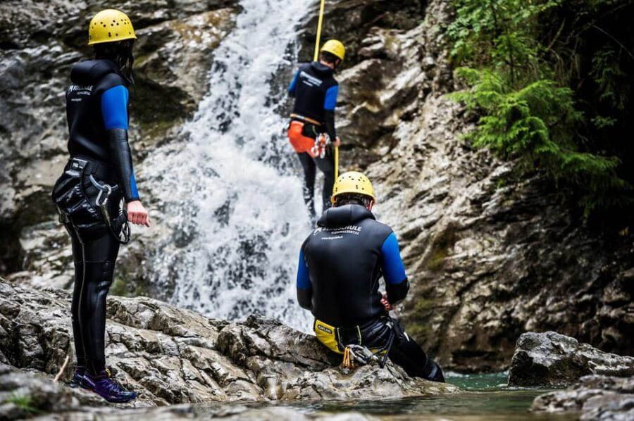 Canyoning Schwarzwasserbach in the Kleinwalsertal - Detailed Breakdown of the Tour Itinerary