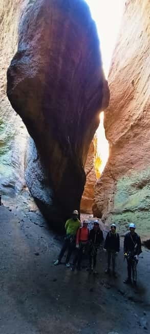 Canyoning Tenerife: Canyoning Los Arcos la Orotava - The Logistics and What’s Included