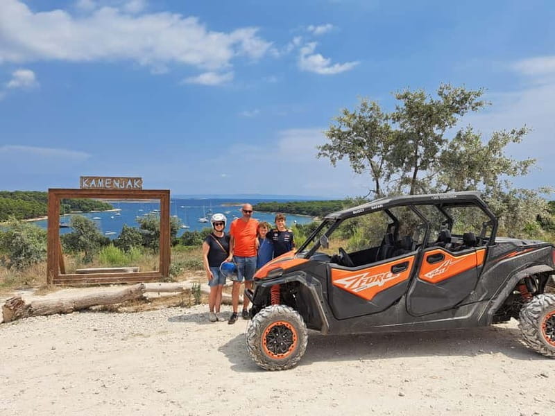 Cape Kamenjak Family Buggy 4-seater 2.5h Tour & Safari Bar - The Sum Up
