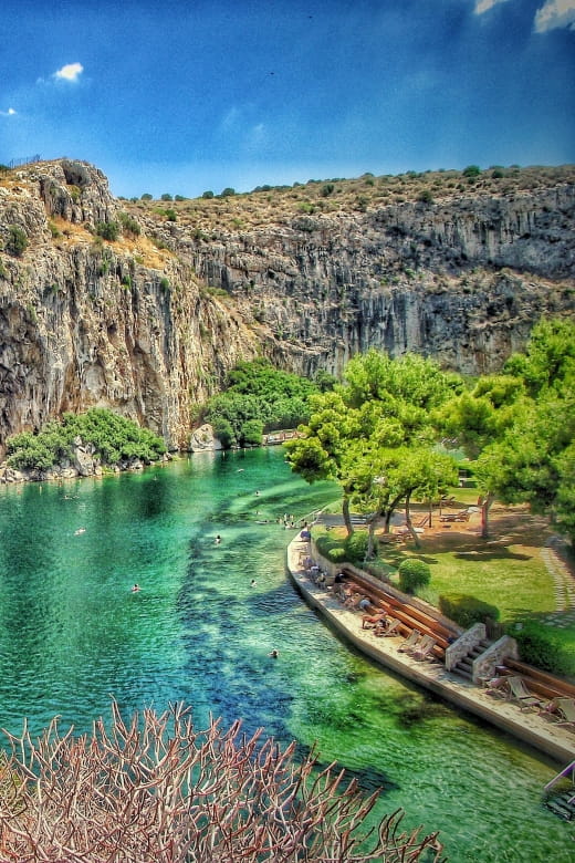 Cape Sounion Semi- Private Sunset tour - Visiting Vouliagmeni Lake: A Natural Wonder