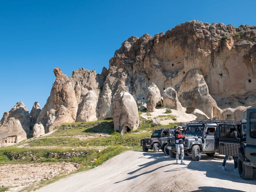 Cappadocia: 4x4 Jeep Safari Sunset and Sunrise - What to Expect from the Experience