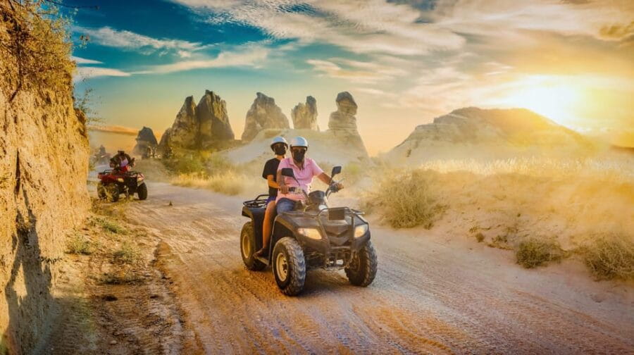 Cappadocia ATV (Quadbike) Tour - The Logistics: What You Need to Know