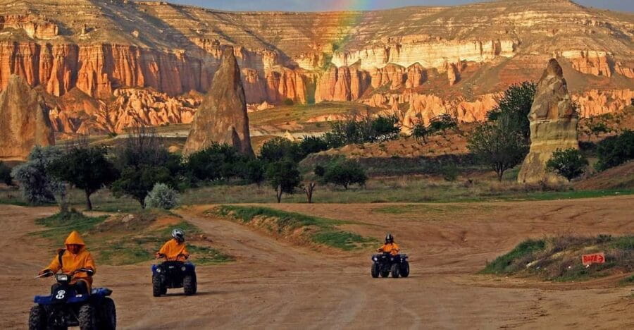 CAPPADOCIA ATV TOUR - What to Expect on the Route: Scenic Valleys and Off-Road Trails