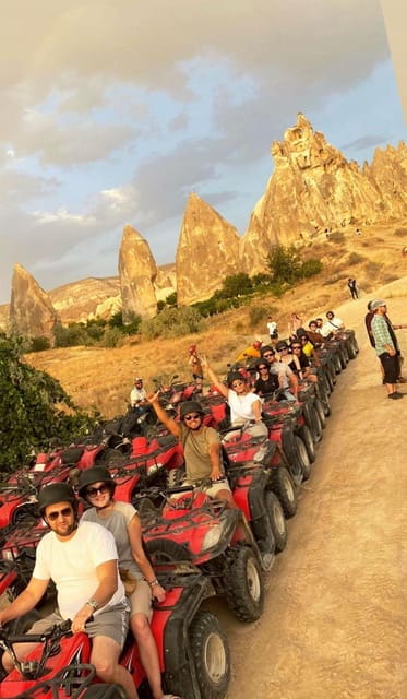 Cappadocia ATV Tour - The Itinerary: What You Can Expect from Start to Finish