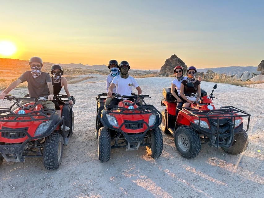 Cappadocia ATV Tour - Quad Bike - The Itinerary: What to Expect on the Day