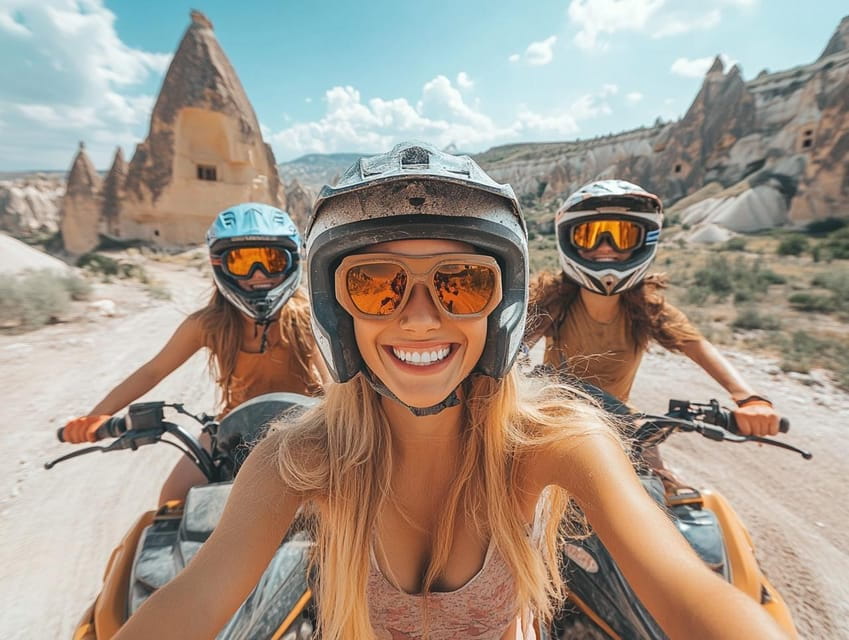 Cappadocia: ATV Tour with Hotel Pickup - What the Tour Includes (and What It Doesn’t)