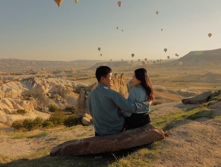 Cappadocia Balloon Photo zone Tour - The Price and Why It’s a Good Deal