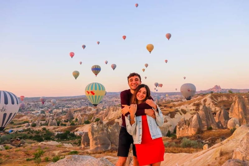 Cappadocia: Balloon Viewing with Transfer and Photoshoting - The Scenery: Capturing the Magic of the Balloon Spectacle
