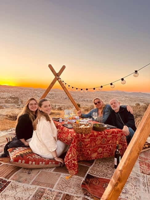 Cappadocia: Barbecue Picnic at Sunset with Transfer - Price and Logistics