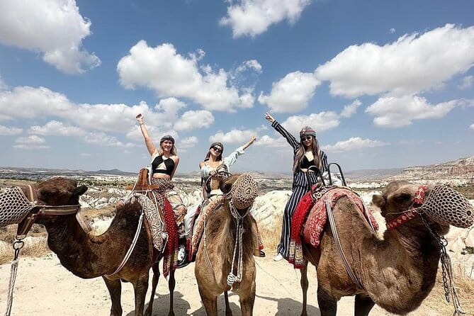 Cappadocia Camel Ride with Balloon View or at Sunset - Scenic Views at Sunset or Balloon View: A Photo Opportunity