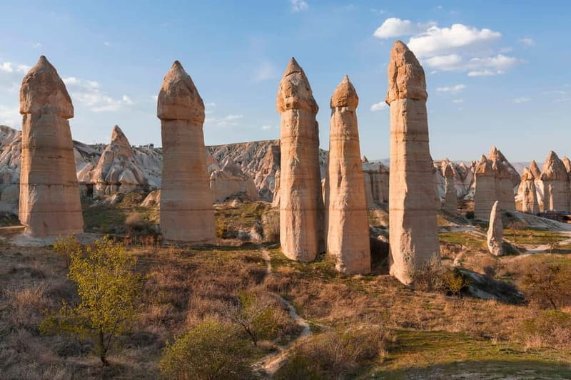 Cappadocia: Express Mix (Red Tour & Underground City) - Uçhisar Castle: The First Lookout