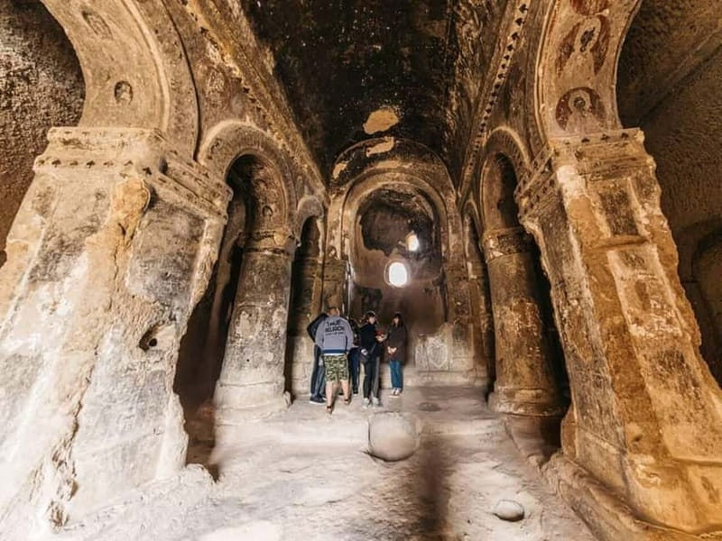 Cappadocia: Green Tour, Underground City w/ Ticket and Lunch - Entering Cappadocia’s Underground World