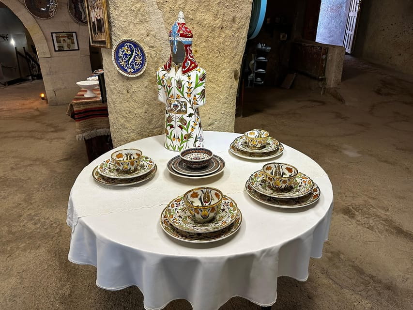 Cappadocia: Historical Pottery Making Class with Transfers - The Charm of Cappadocia’s Pottery Tradition