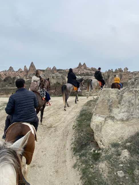 Cappadocia: Horse Riding Tour with Sunrise or Sunset Options - Exploring Cappadocia on Horseback: A Unique Perspective