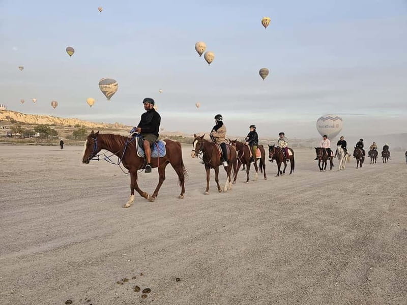 Cappadocia : Horseback riding with fantastic view - Price and Logistics: Is It Good Value?