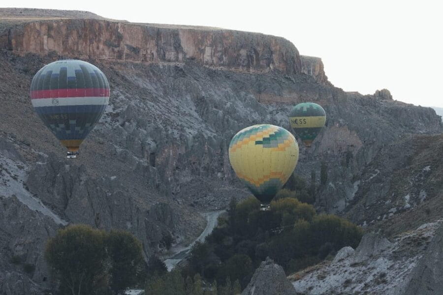 Cappadocia Hot Air Balloon Adventure : Soganli Valley - Exploring the Itinerary in Detail