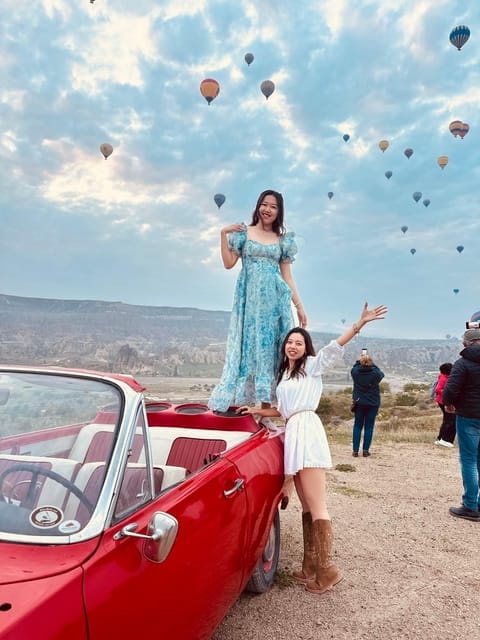 Cappadocia: Hot Air Balloon Watching Tour with Classic Car - Key Points / Takeaways