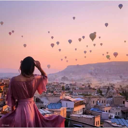 Cappadocia Instagram Half Day Tour with Transfer - The Owl Cave Hotel: A Panoramic Perspective