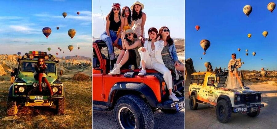 Cappadocia: Jeep Safari Tour with Sunrise or Sunset Option - Key points / Takeaways