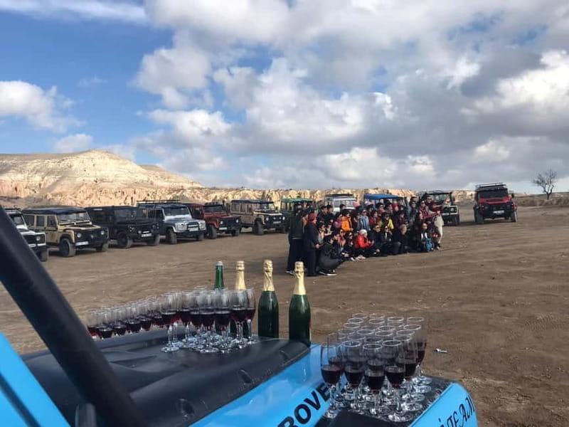 Cappadocia Jeep Tour of the Valley - What You’ll See and Experience at Each Stop