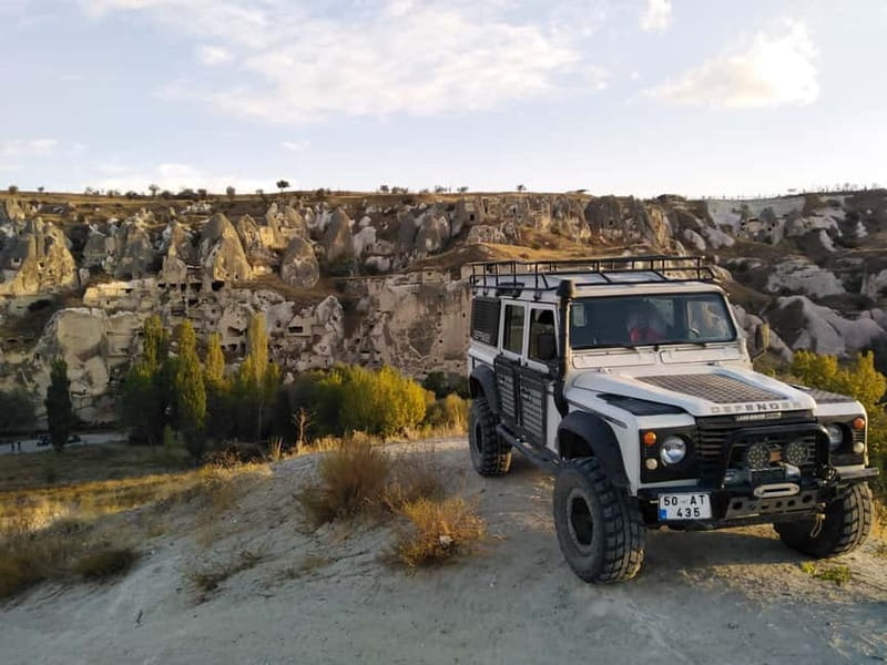 Cappadocia: Luxury Jeep Safari with Champagne Party - The Experience: What to Expect from Start to Finish