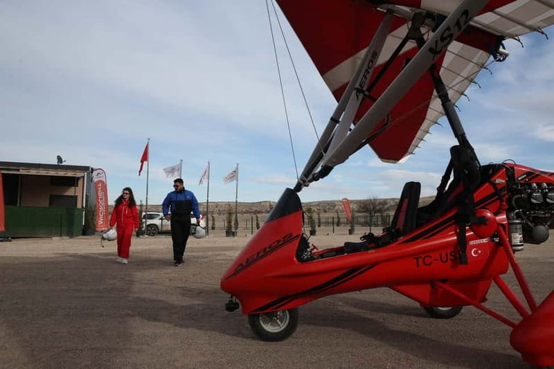 Cappadocia: Microlight Flight Over Fairy Chimneys - Transportation and Logistics: How It All Comes Together