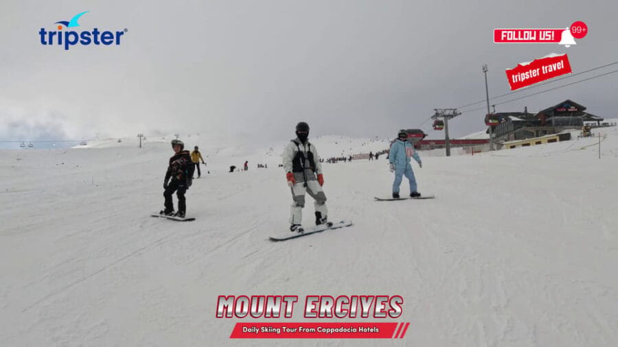 Cappadocia: Mount Erciyes Skiing Tour with Transfer - The Slopes: A Range for Every Skill Level