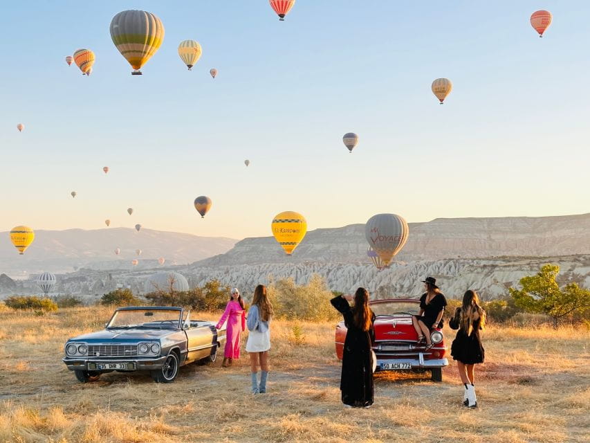 Cappadocia: Private Classic Car Trip with Photoshoot Option - How the Experience is Structured