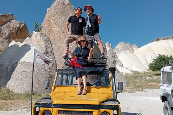 Cappadocia Private Jeep Safari - The End of the Journey: Celebrations and Departure