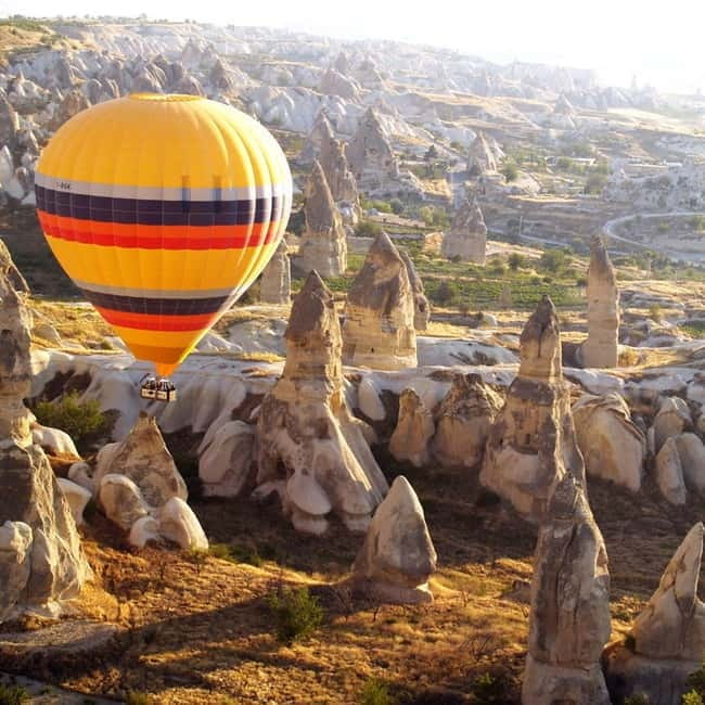 Cappadocia: Private Red - Green Tour - The Itinerary: What Will You See?