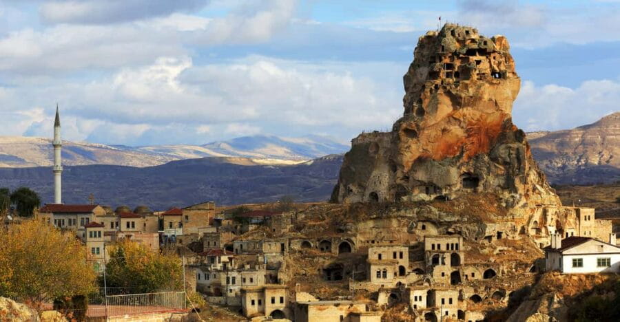 Cappadocia: Private South Cappadocia (Green) Day Tour - Starting the Day: Hotel Pickup and First Impressions