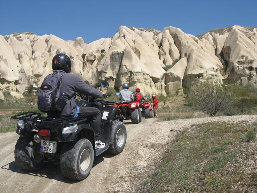 Cappadocia: Quad Bike Safari Tour - Why You’ll Love This Tour