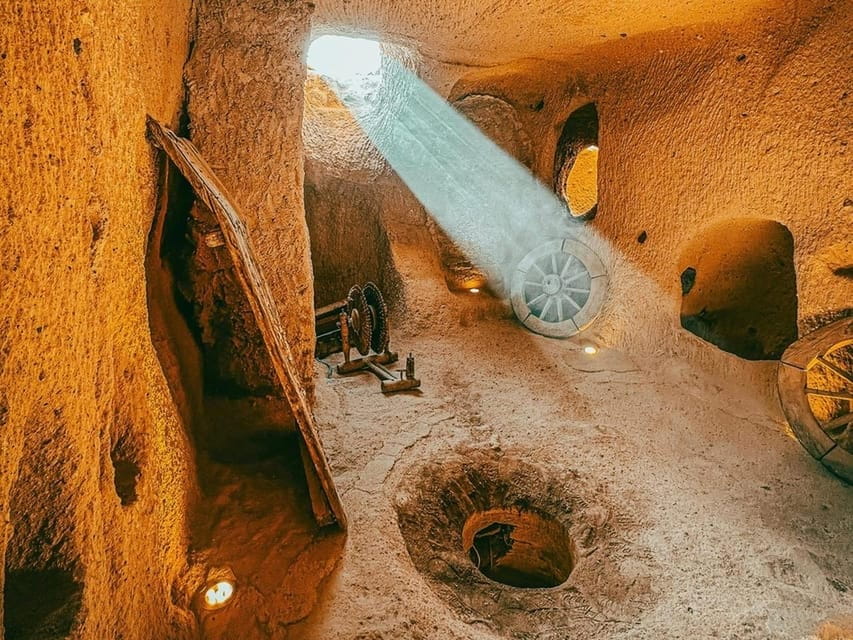 Cappadocia :Red Tour Entry Tickets and Lunch Included - The Logistics: What Makes This Tour Stand Out