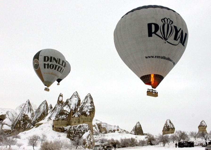 Cappadocia: Royal Queen Hot Air Balloon Tour at Sunrise - The Flight: Views and Atmosphere