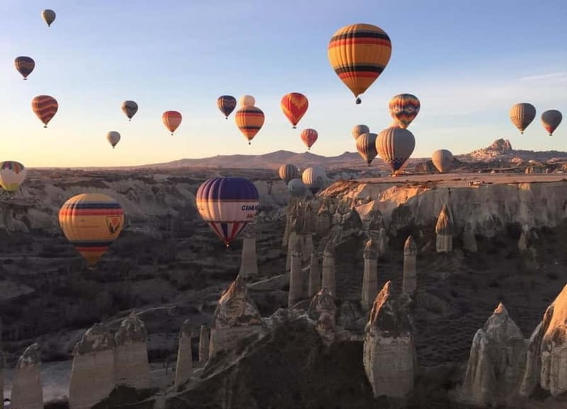 Cappadocia Sunrise Balloon Flight in Göreme - The Balloon Experience in Cappadocia: A Detailed Look
