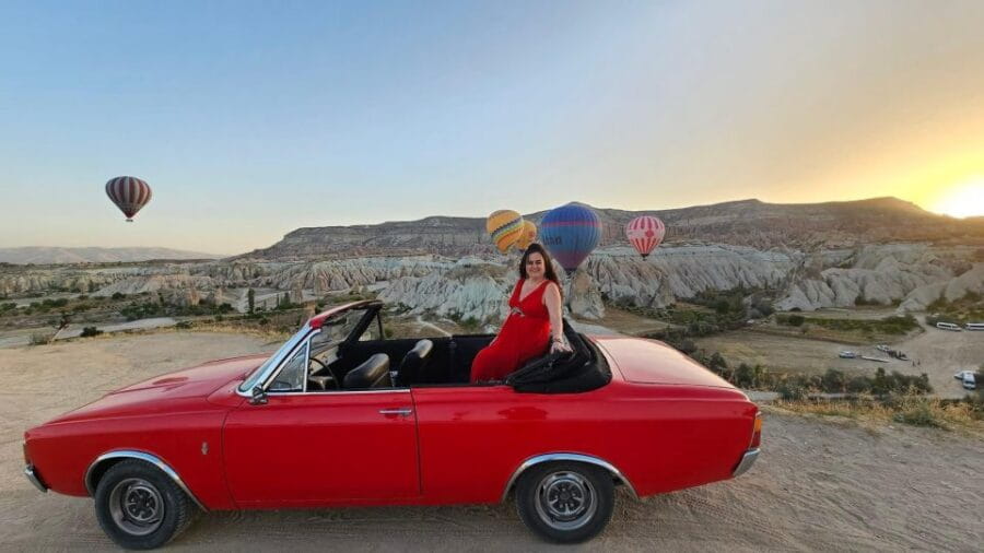 Cappadocia: Sunrise, Day Tour & Sunset Classic Car Tour - The Classic Car Ride: A Nostalgic Way to Experience Cappadocia