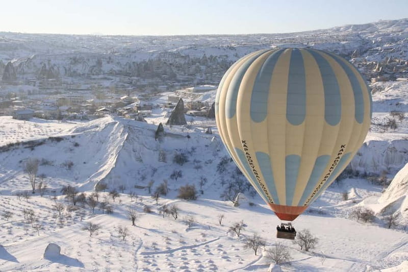 Cappadocia Sunrise Hot Air Balloon Flight/Kapadokya Balloons - The Itinerary: What’s Included and How It’s Structured