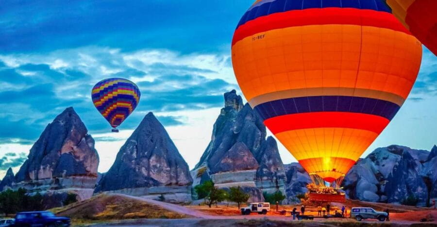 Cappadocia: Sunrise Hot Air Balloon, Göreme & Fairy Chimneys - FAQ