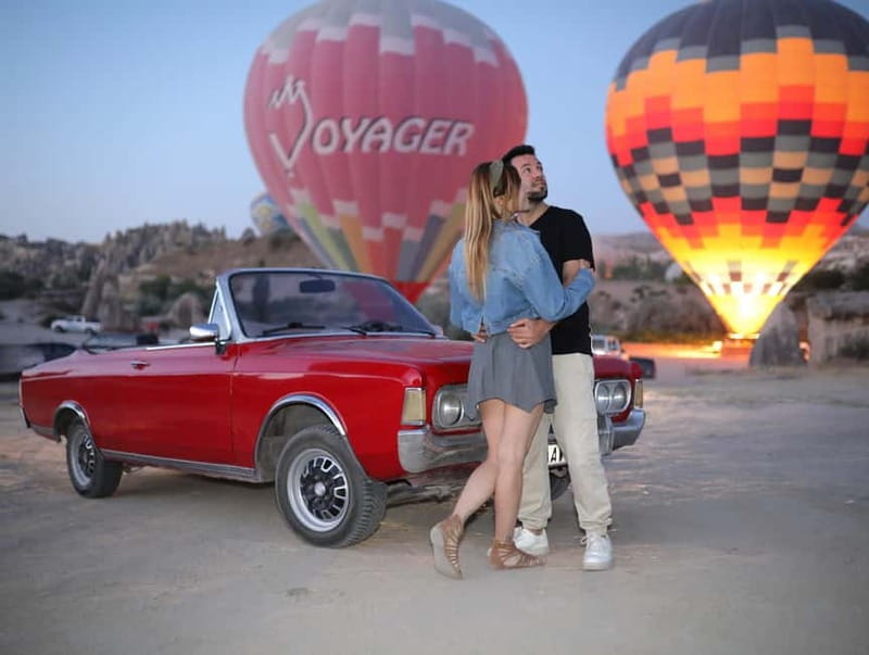 Cappadocia Sunrise or Sunset Photoshoot - The Itinerary: What to Expect