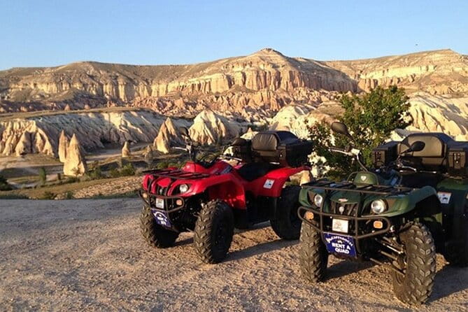 Cappadocia Sunset ATV Tour - Entering the Valley of the Roses: What the Tour Looks Like