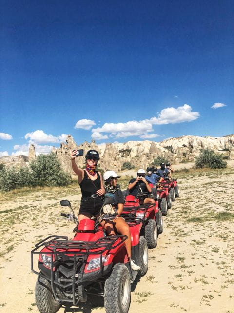 Cappadocia Sunset Atv Tour - FAQ