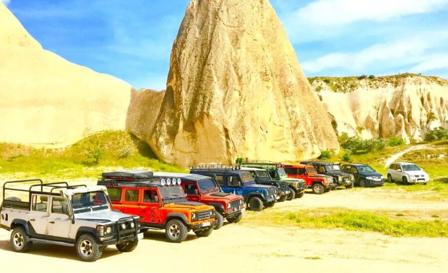 Cappadocia: Sunset Jeep Safari Tour with Champagne - Why This Tour Works for Different Travelers