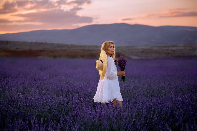 Cappadocia Sunset Lavender Farm Tour w/Wine - Organic Fruit Picking: A Tasty Bonus