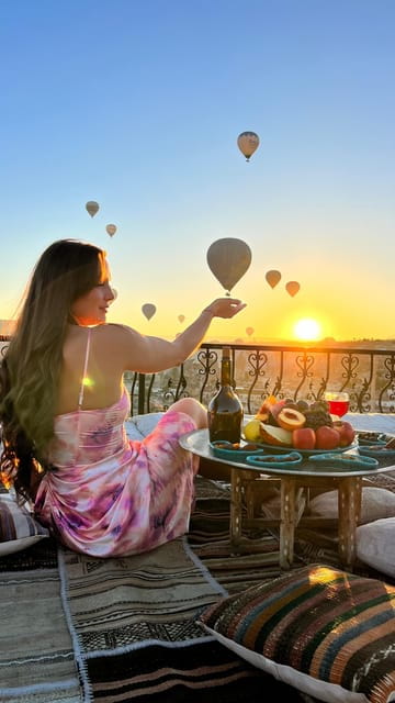 Cappadocia: Terrace Photo Spot With Balloon Flight View - Why the Sunrise and Balloon View Matter