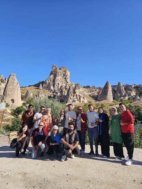 Cappadocia Tour With Lunch - A Day Well Spent with a Delicious Lunch