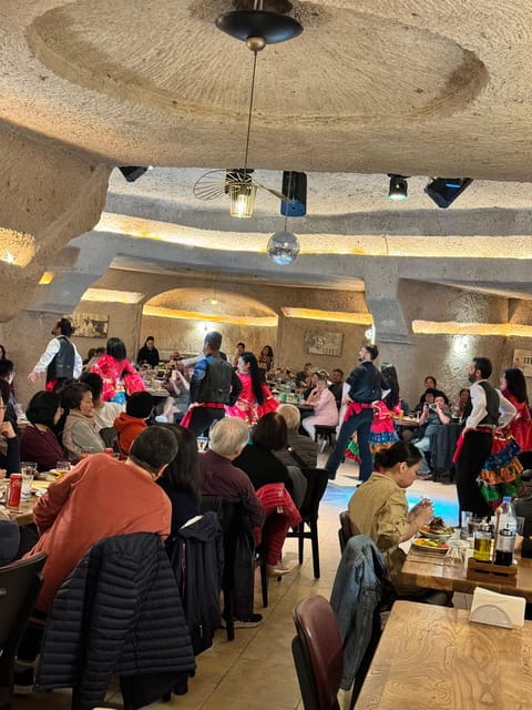 Cappadocia Turkish Night wTransfer,Dinner &Unlimited Drinks - The Setting: Dining in a Cave